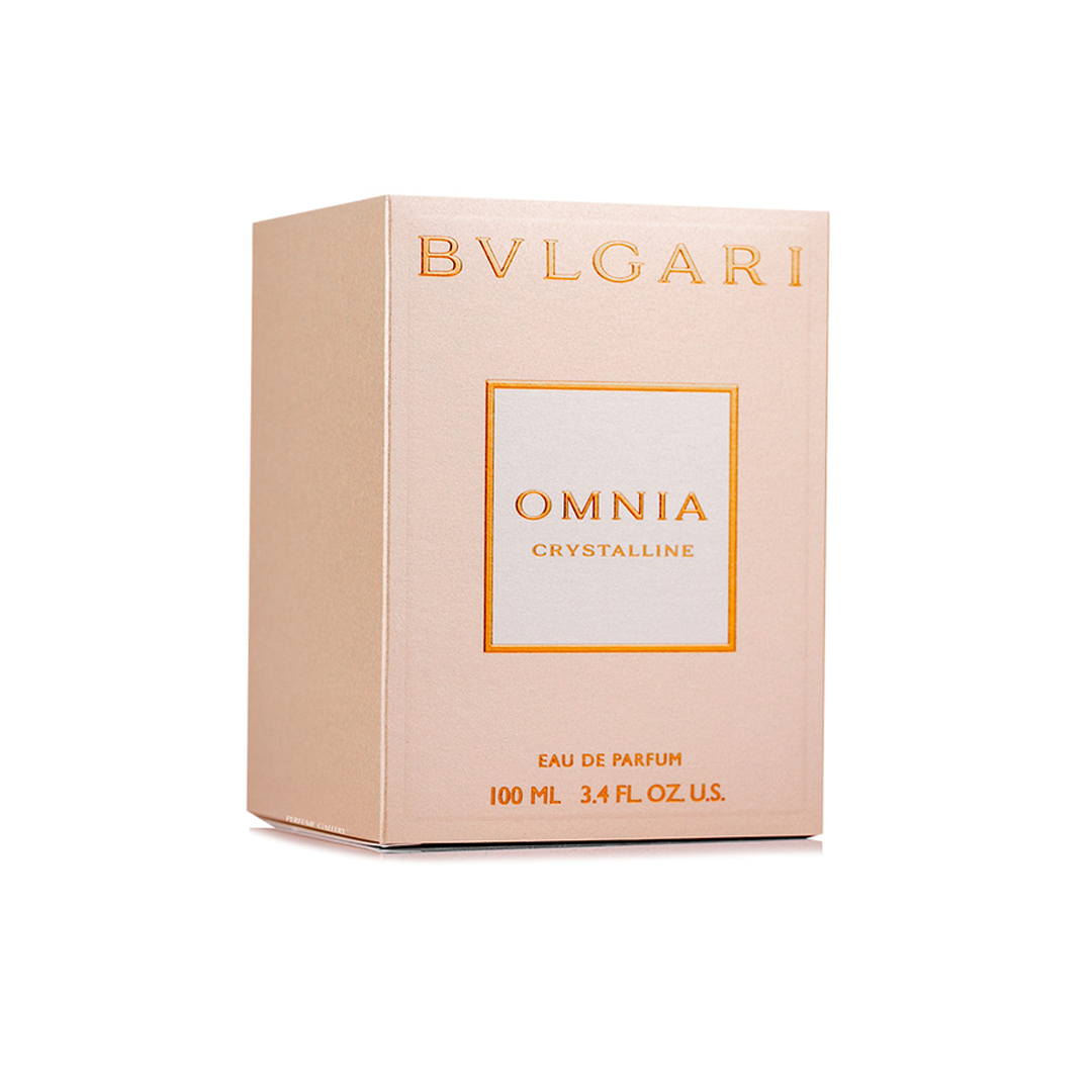 Bvlgari Omnia Crystaline FEM 100ML EDT | LG Importados