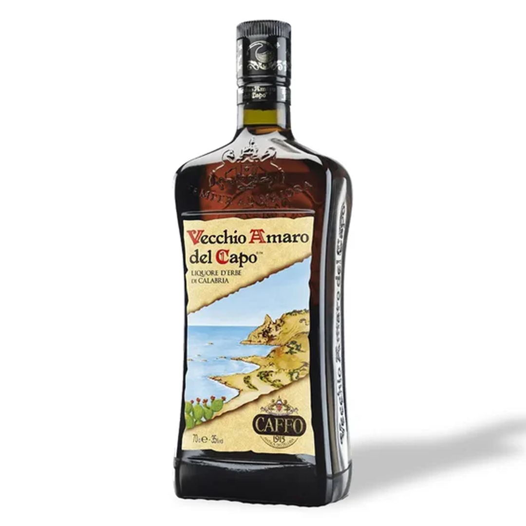 BEB LICOR ITALIANO CAFFO VECCHIO AMARO DEL CAPO 750ML