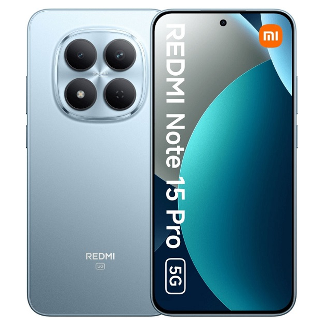 CEL XIAOMI REDMI NOTE 15 PRO 5G 8GB+512GB GLOBAL BLUE