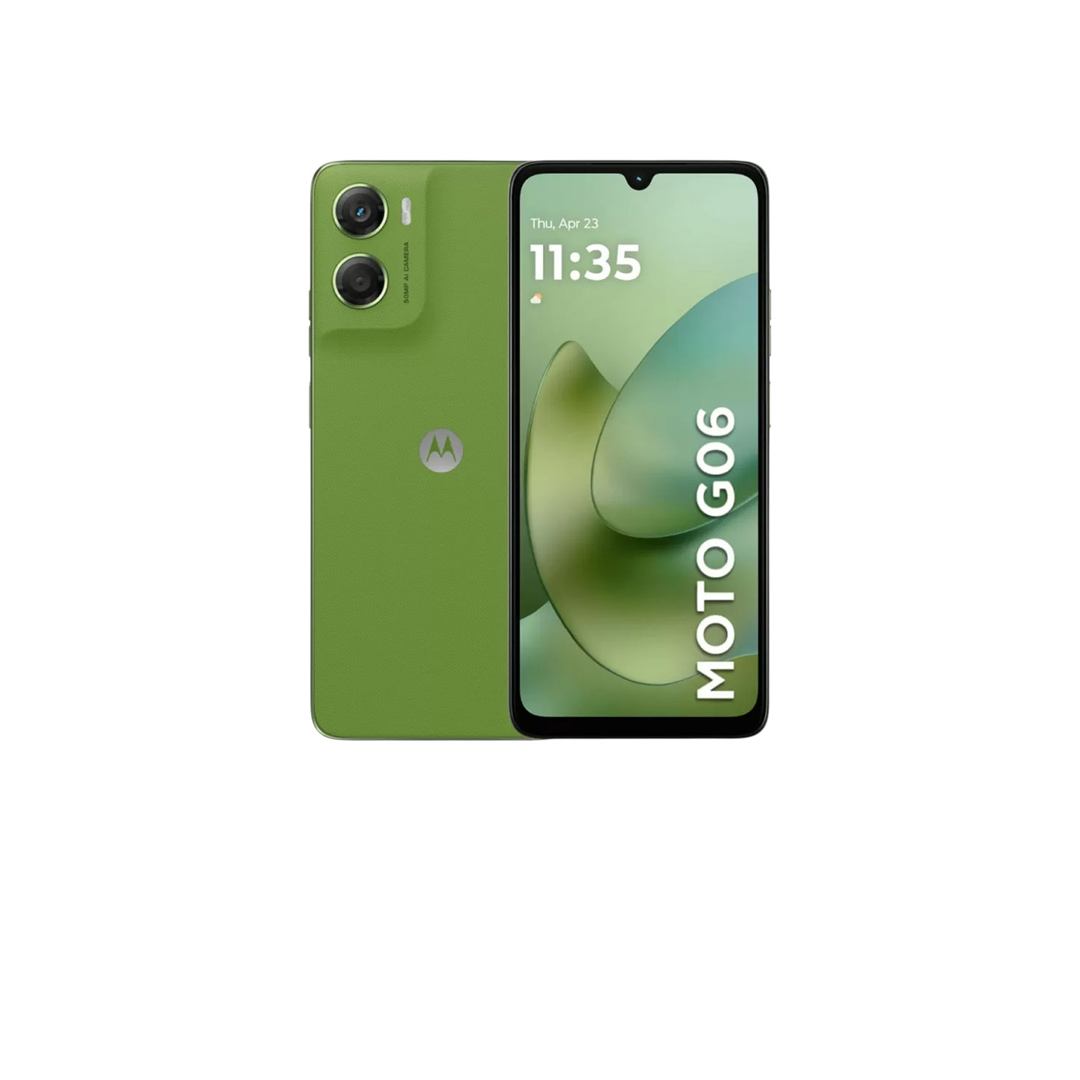 CEL MOTOROLA G06 XT-2535-2 4GB+128GB GREEN