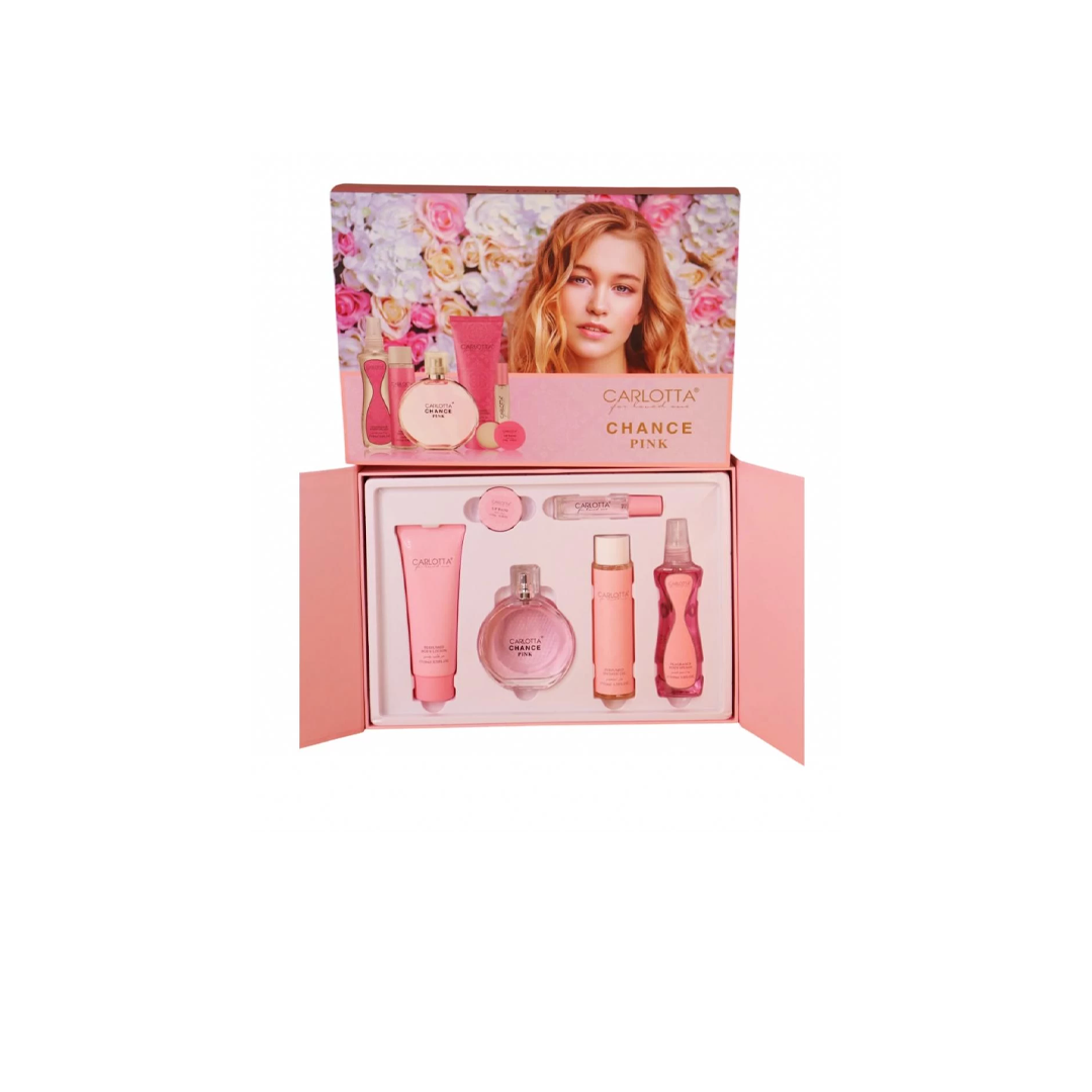 Anúncio: Carlotta Chance Pink Kit Fem 6PZ