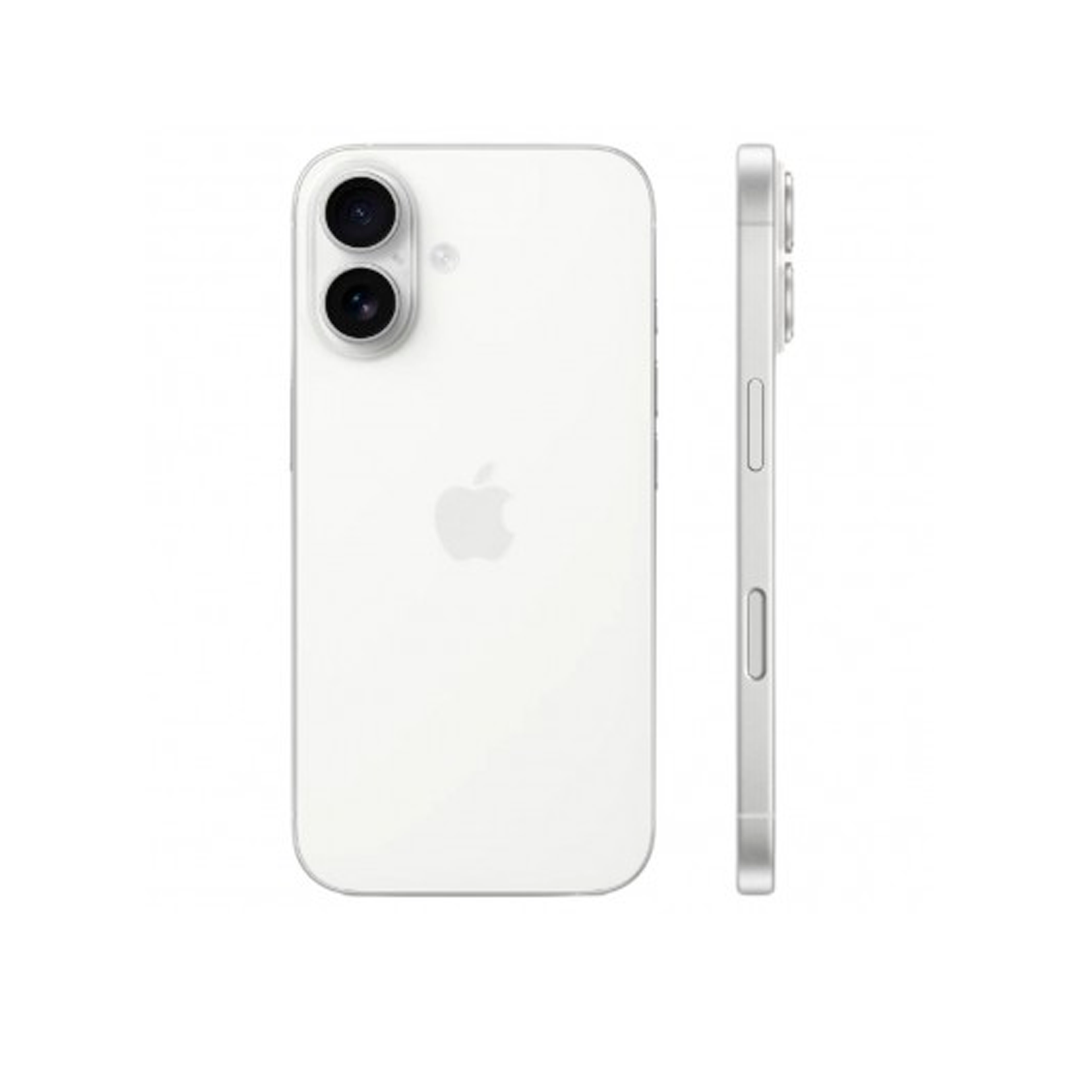 CEL APPLE NEW IPHONE 16 128GB A-3286 WHITE J/A ESIM