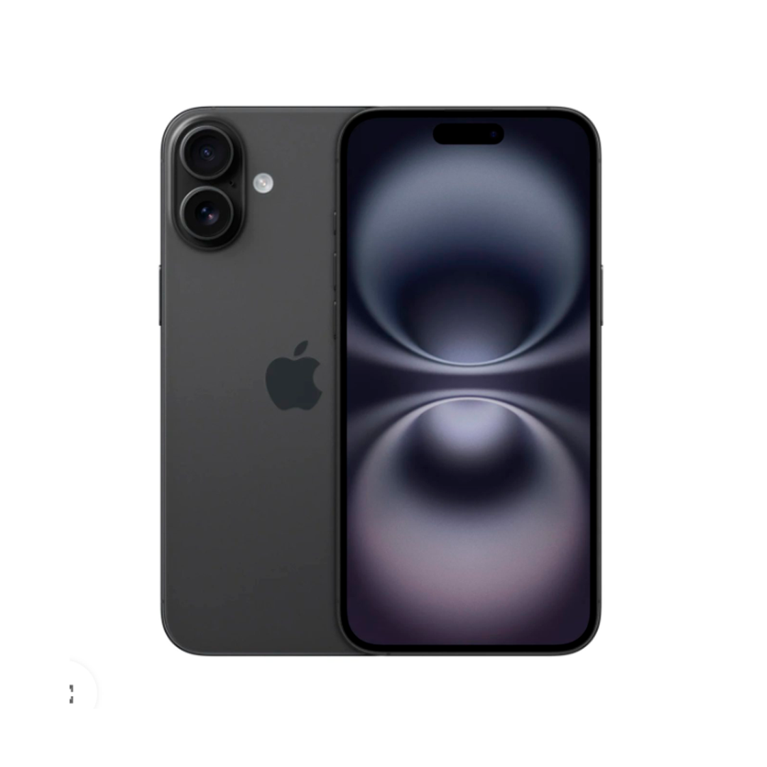 CEL APPLE NEW IPHONE 16 128GB A-3286 BLACK J/A ESIM