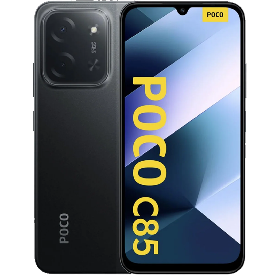 CEL XIAOMI POCO C85 4G 6+128GB GLOBAL BLACK | LG Importados