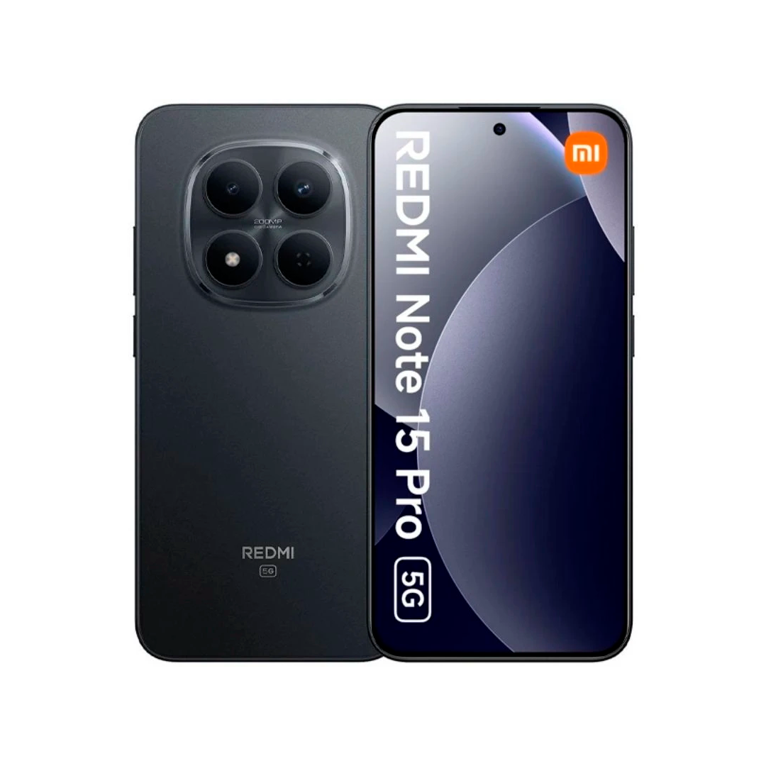 CEL XIAOMI REDMI NOTE 15 PRO 5G 8GB+512GB GLOBAL BLACK