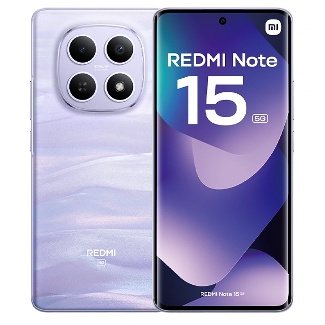 CEL XIAOMI REDMI NOTE 15 PRO 5G 8GB+512GB GLOBAL PURPLE