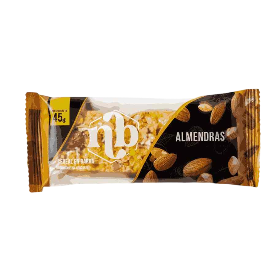 Anúncio: Barra de Cereal Nb Almendras 45G*