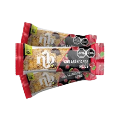 Anúncio: Barra de Cereal Nb Arandanos Rojos 45G*