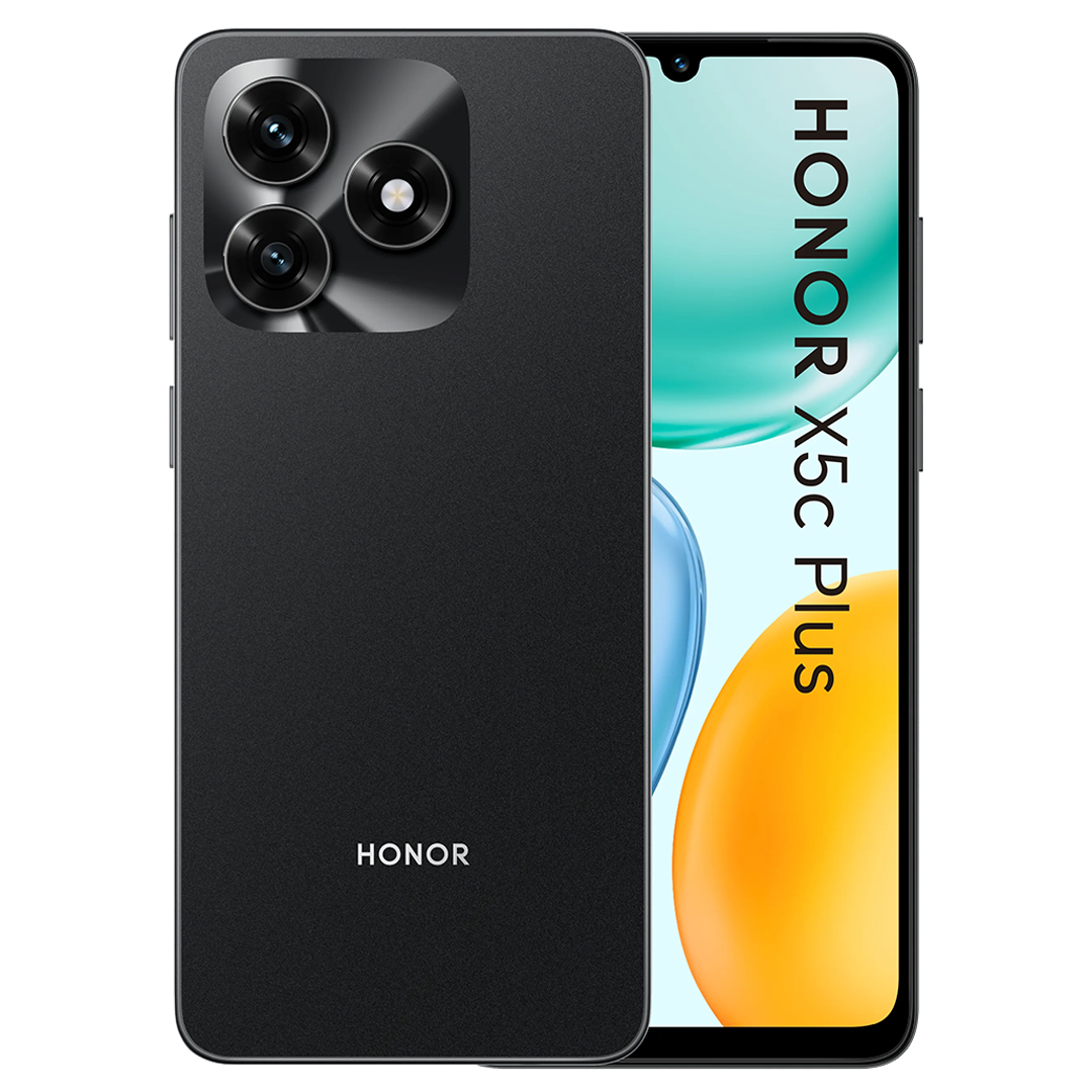 Honor X5C PLUS 4GB+256GB Midnight Black