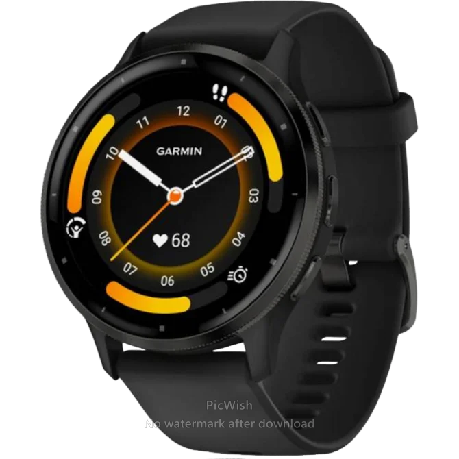 RELOGIO GARMIN VENU 3 010-02784-01 BLACK