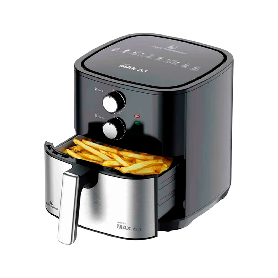 FRITADEIRA ELECTROBRAS AIR FRY EBAF-61-B 220V