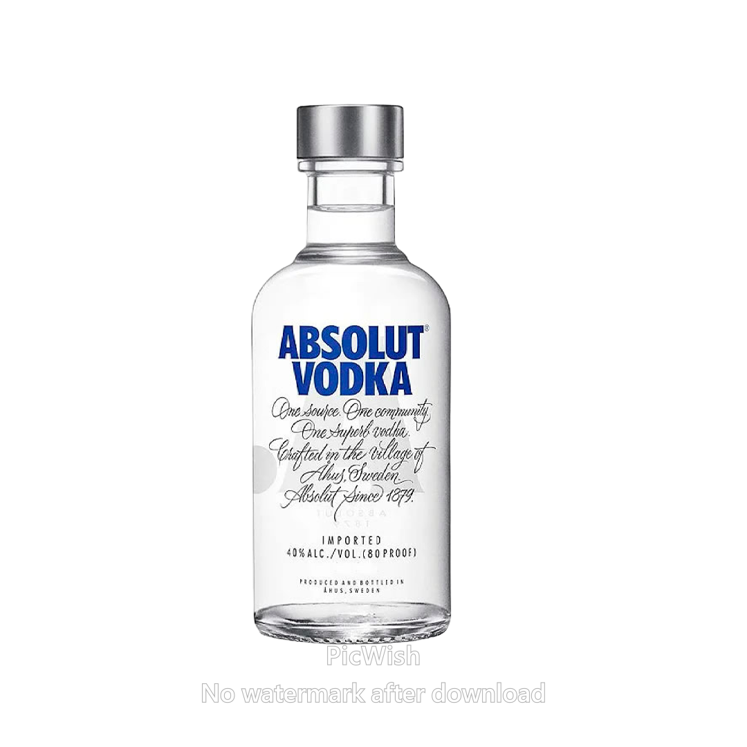 Anúncio: Beb Vodka Mini Absolut 40% Alcohol 50ml 017508