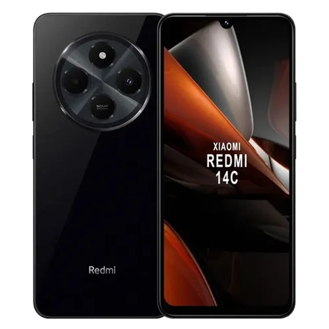 CEL XIAOMI SEMI NOVO REDMI 14C 4G 4GB+256GB GLOBAL BLACK | LG