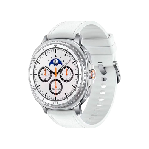 RELOGIO SAMSUNG GALAXY WATCH 8 46MM SM-L500NZWALTA CLASSIC WHITE