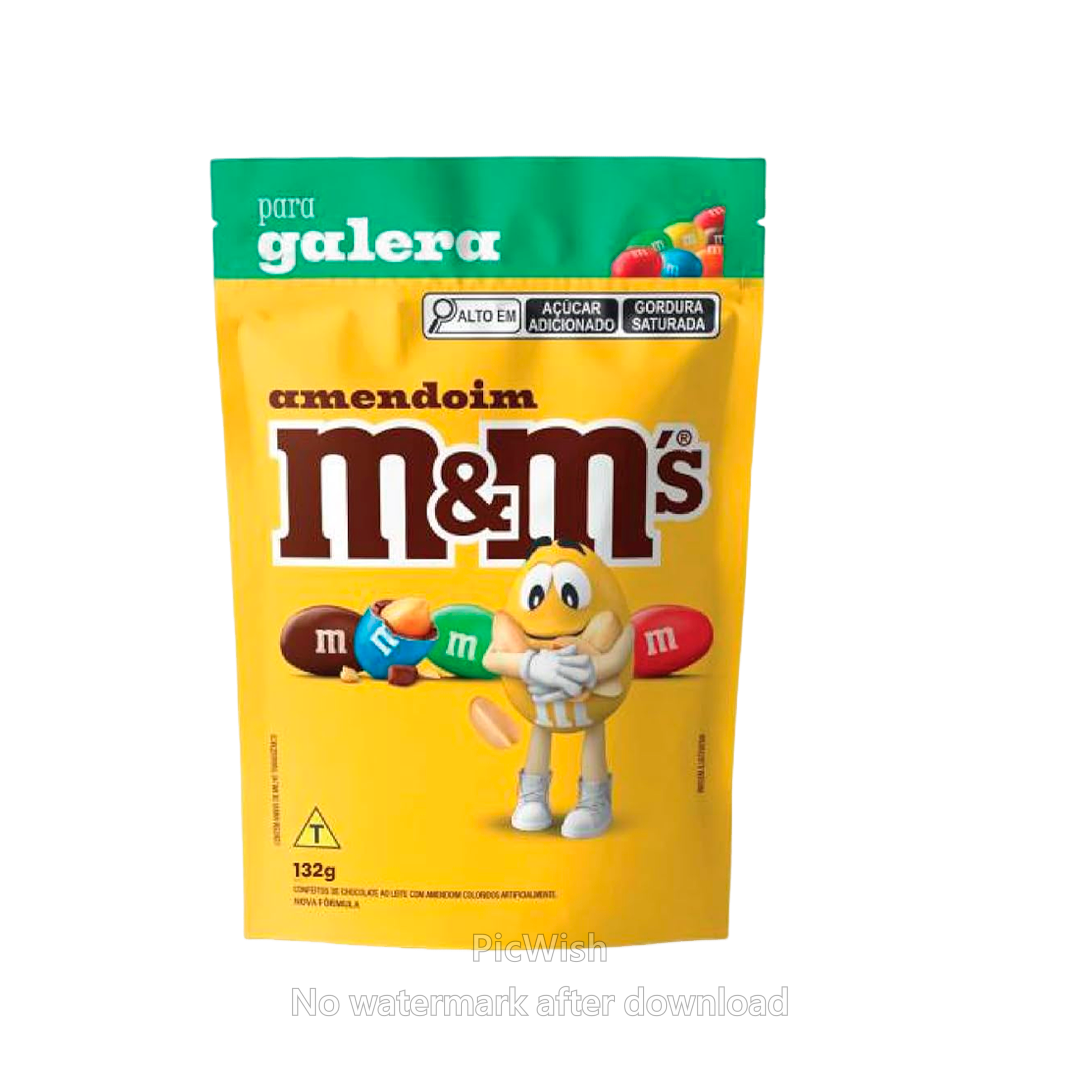 Anúncio: Amendoim M&MS Recheados de Amendoim 132G*