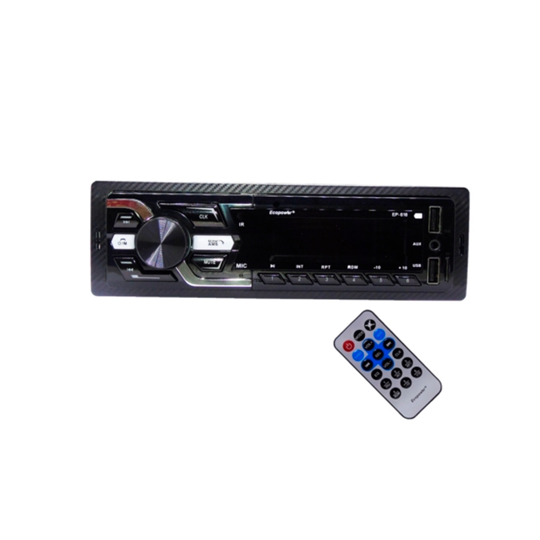 TOCA RADIO ECOPOWER EP-618 USB/BT/SD/FM