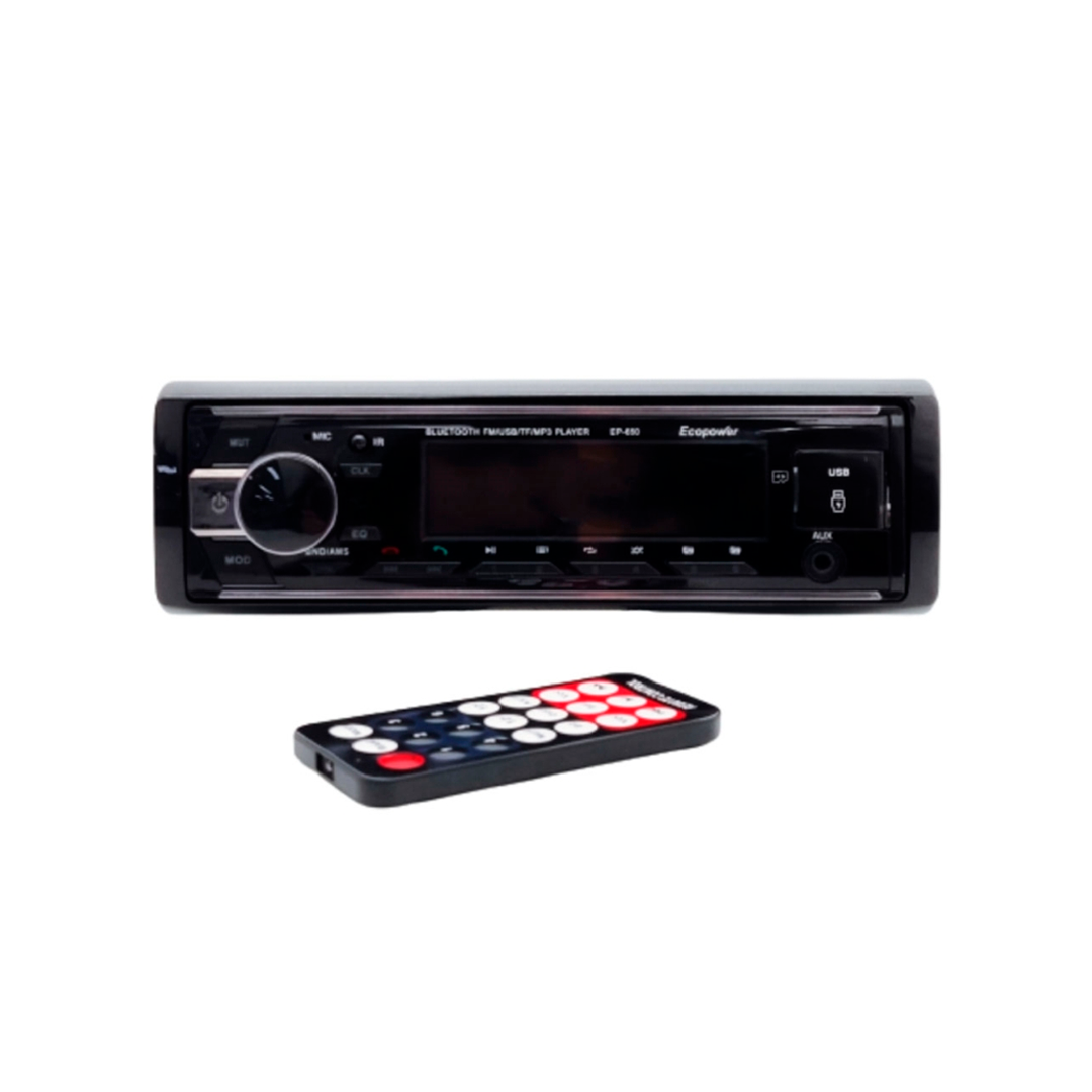 TOCA RADIO ECOPOWER EP-658 USB/BT/SD/FM