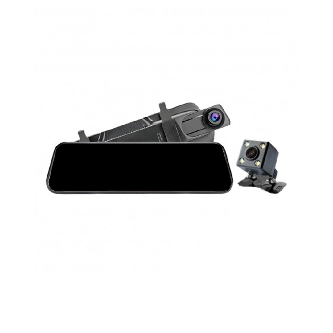 ESPELHO RETROVISOR ECOPOWER EP-8771 4 C\CAMERA\GRAV\DVR\CON SENSOR