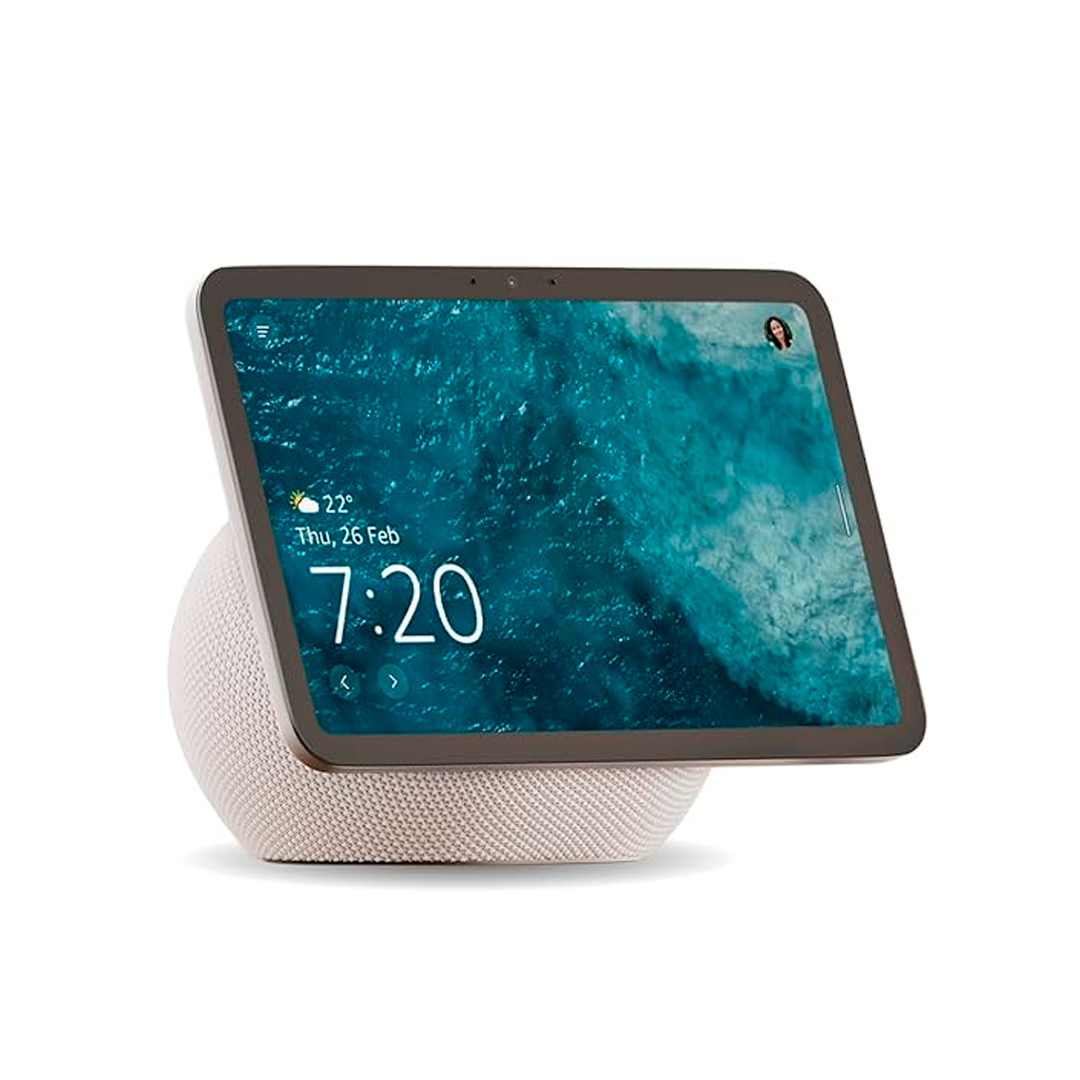 SPEAKER AMAZON ECHO SHOW ALEXA 11 SMART WHITE 658301 | LG Importados