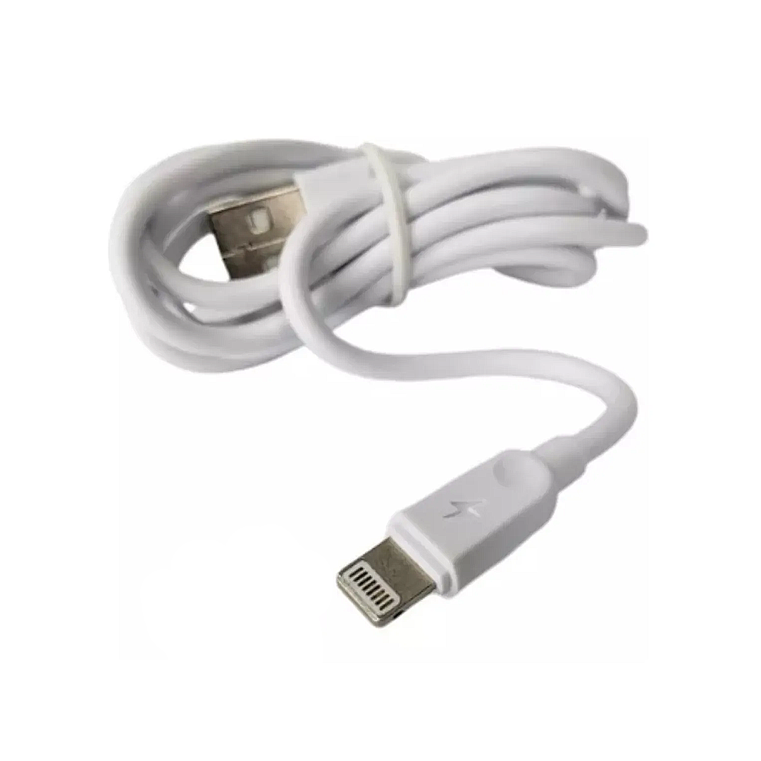 AC CEL CABO USB H MASTON H77-2 IPHONE BRANCO