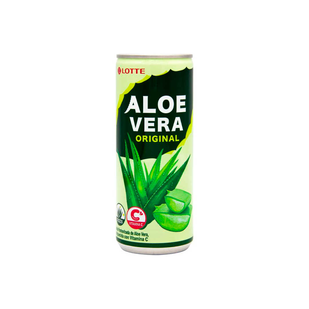 BEB SUCO LOTTE ALOE VERA ORIGINAL 240ML