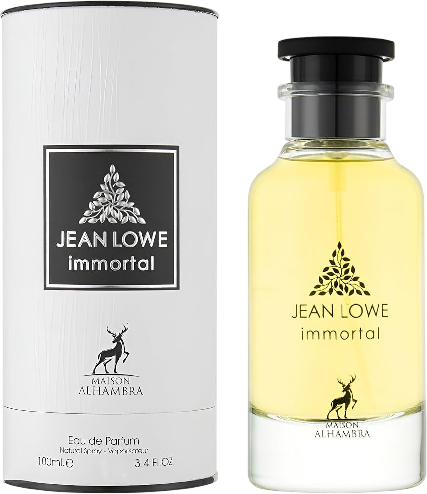 Anúncio: Maison Alhambra Jean Lowe Immortal Men 100ml EDP 735541