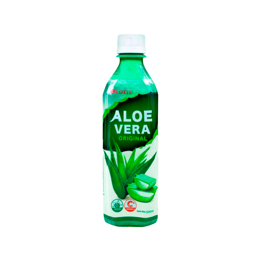 SUCO LOTTE ALOE VERA ORIGINAL 500ML |