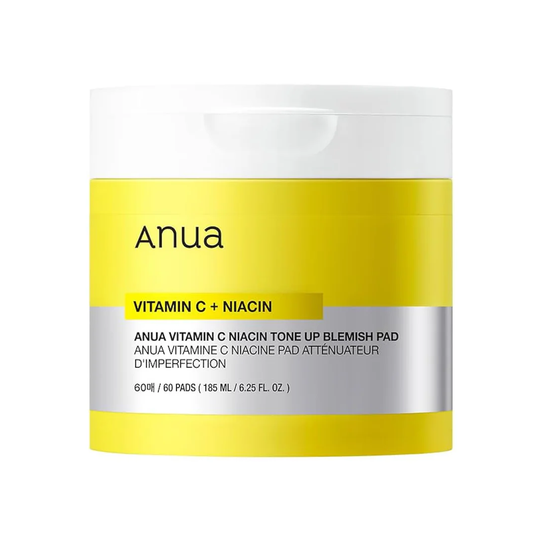 MASCARA FACIAL ANUA VITAMINA C NAICIN TONE UP