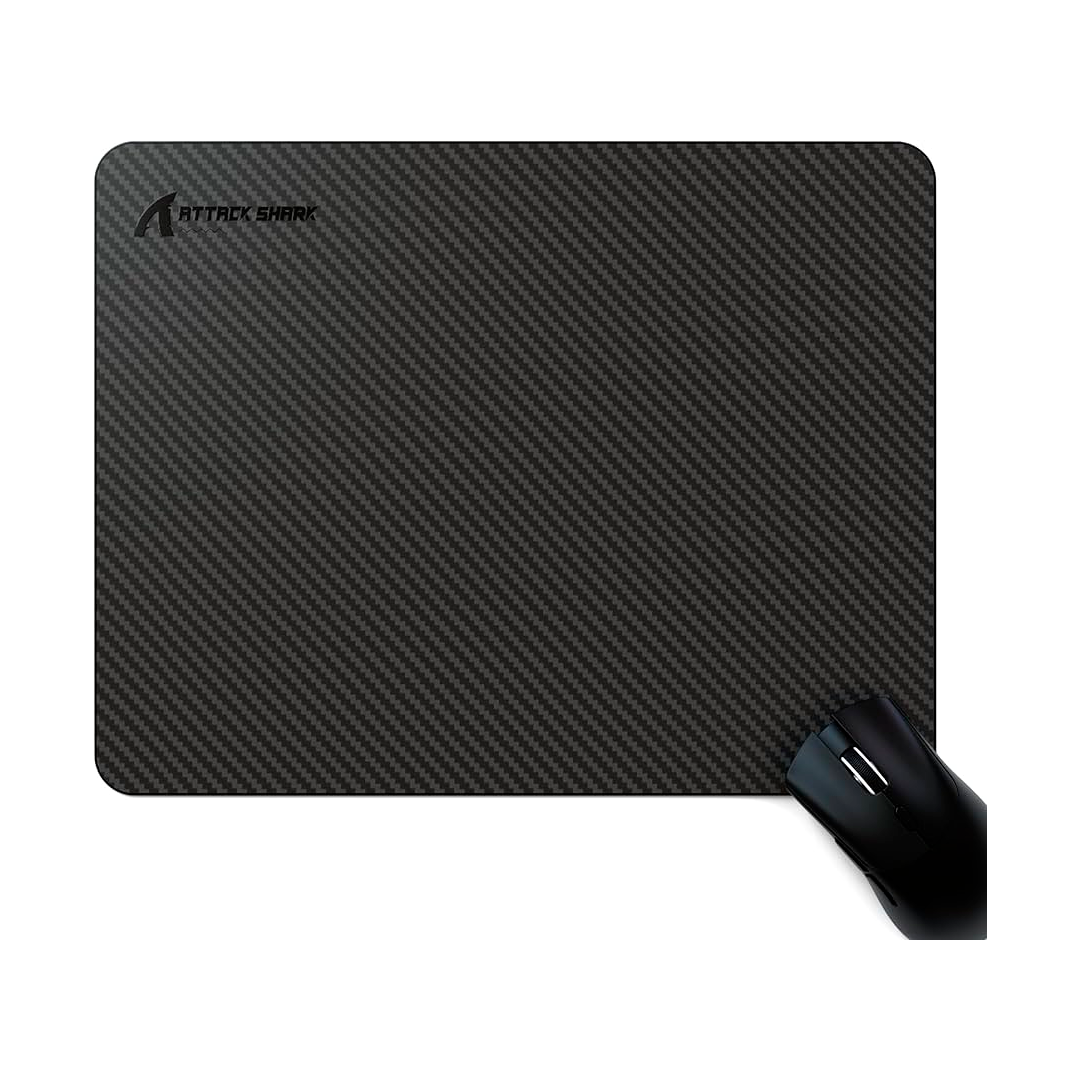 MOUSEPAD ATTACK SHARK GAMING CM04 CARBON* | LG Importados