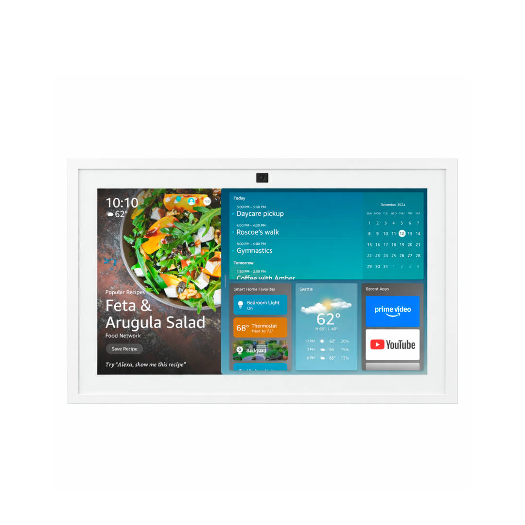 AMAZON ECHO SHOW ALEXA 15 2GN TELA 15.6