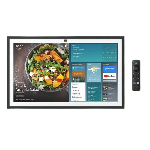 AMAZON ECHO SHOW ALEXA 21 1GN TELA 21.5" FHD TOUCH BT BRANCO