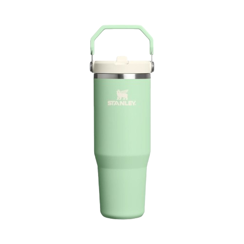 Anúncio: Garrafa Termica Stanley Classic Flip Straw Tumblr Pistachio 887ml C/A*