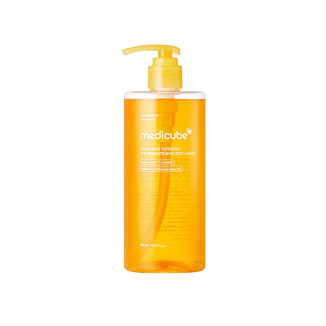 SABONETE LIQUIDO MEDICUBE KOJIC A T BRIGH BODY 400ML
