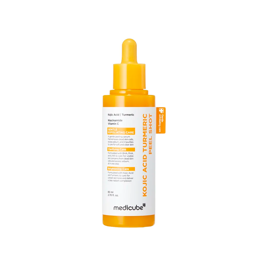 SERUN FACIAL MEDICUBE KOJIC ACID TURM PEEL 80ML