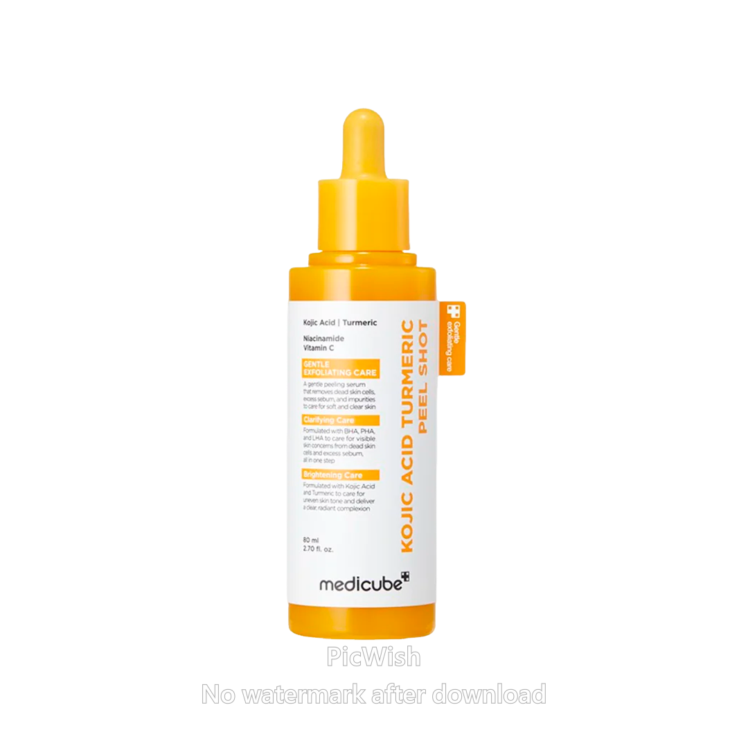 serum BRIGHTER  モデーア W セラム SERUN FACIAL MEDICUBE KOJIC ACID TURM PEEL 80ML 461217 | LG Importados