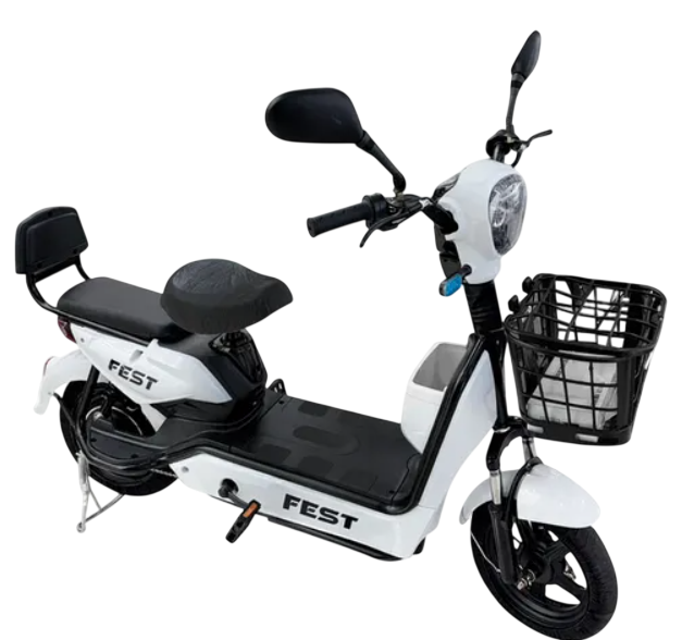 BICICLETA ELETRICA FEST BLACK 500W/48V
