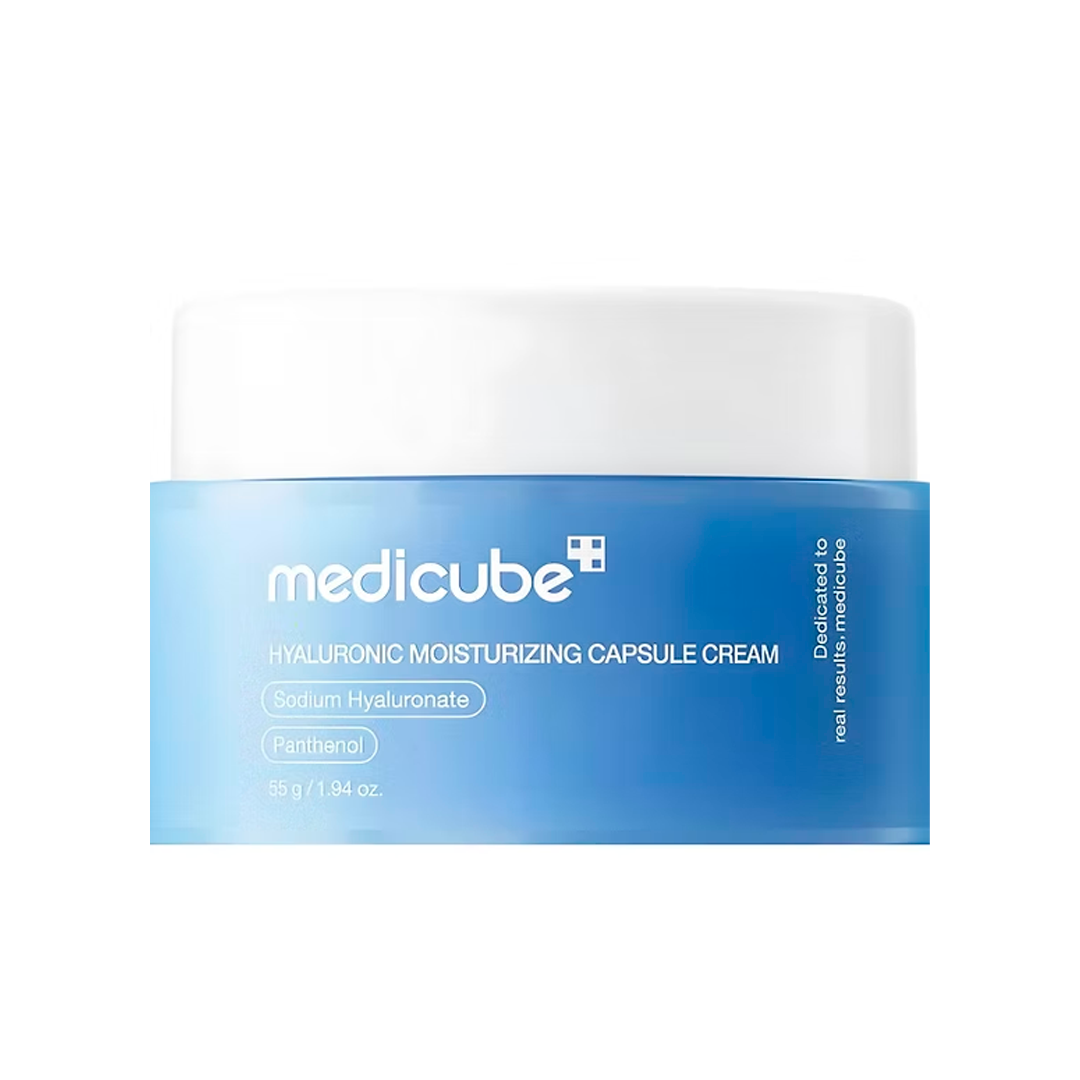 CREME FACIAL MEDICUBE HYALURO MOIST CAPSULE 55G