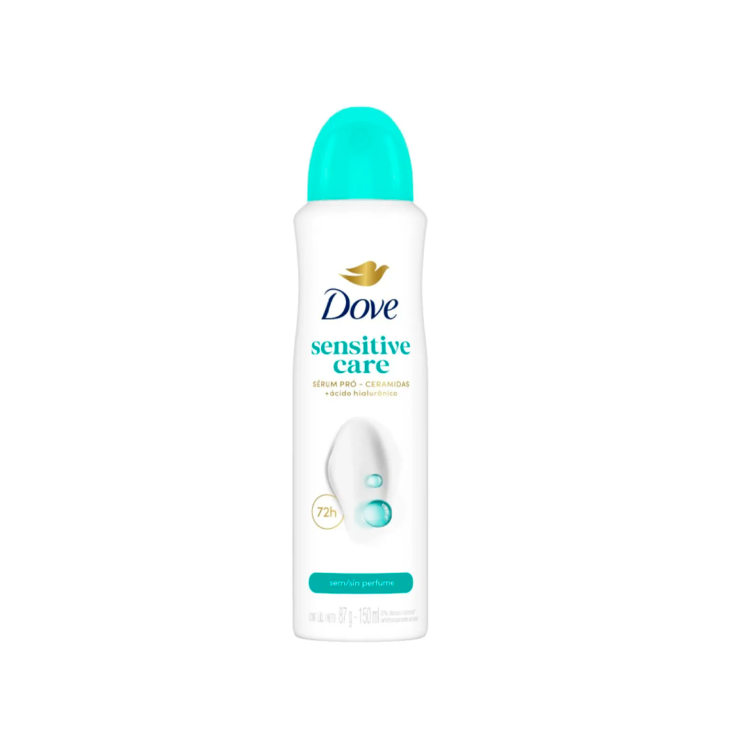 DES DOVE AEROSOL SENSITIVE CARE 150ML