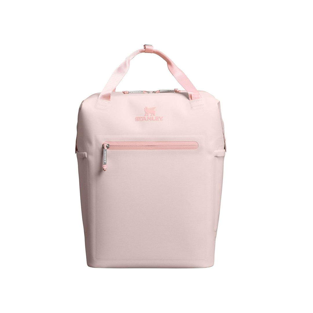 MOCHILA TERMICA STANLEY MADELEINE 14.0L ROSE 999923* | LG Importados