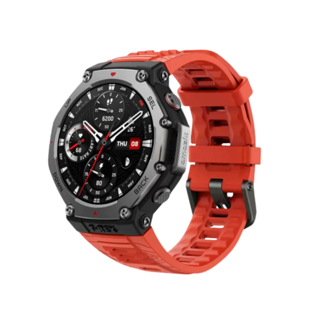 RELOGIO XIAOMI AMAZFIT T-REX 3 A-2323 LAVA RED 374940/374933