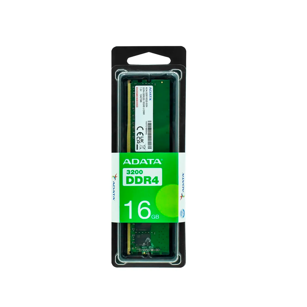 MEMORIA DDR4 16GB 3200MHZ ADATA AD4U320016G22-SGN