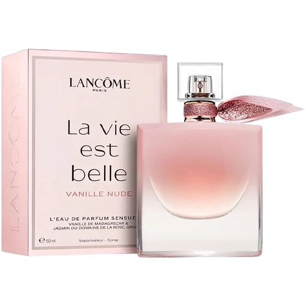 LANCOME LA VIE EST BELLE VANILLE NUDE SENSUELLE FEM 100ML EDP | LG