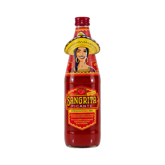 Anúncio: Beb Drink Sangrita Picante Vegan 500Ml*