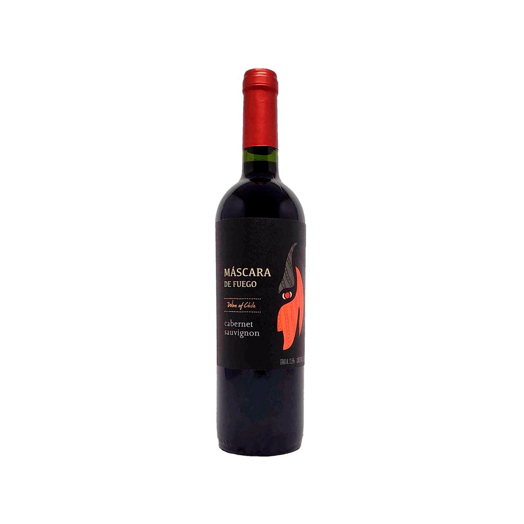 BEB VINHO CHI MASCARA DE FUEGO CABERNET SAUVIGNON 750ML