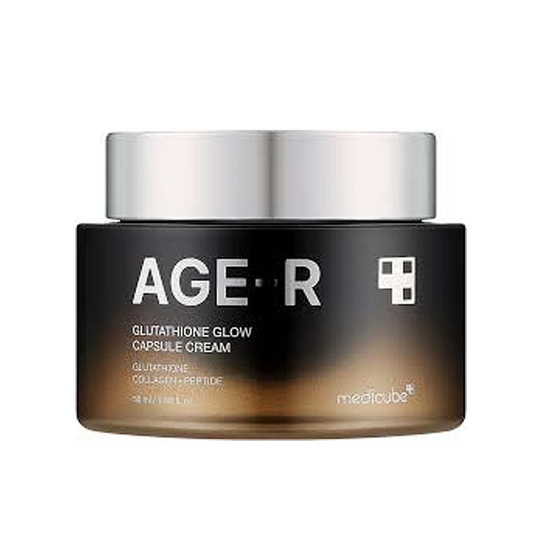 CREME FACIAL MEDICUBE AGE-R GLUTHIONE GLOW CAPSULE CREAM 50ML