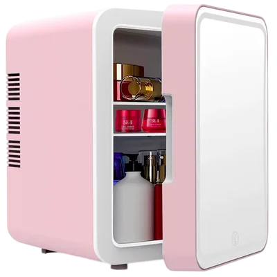 REFRIGERADOR PARA COSMETICOS L8-701 4L 12V/220V ROSA