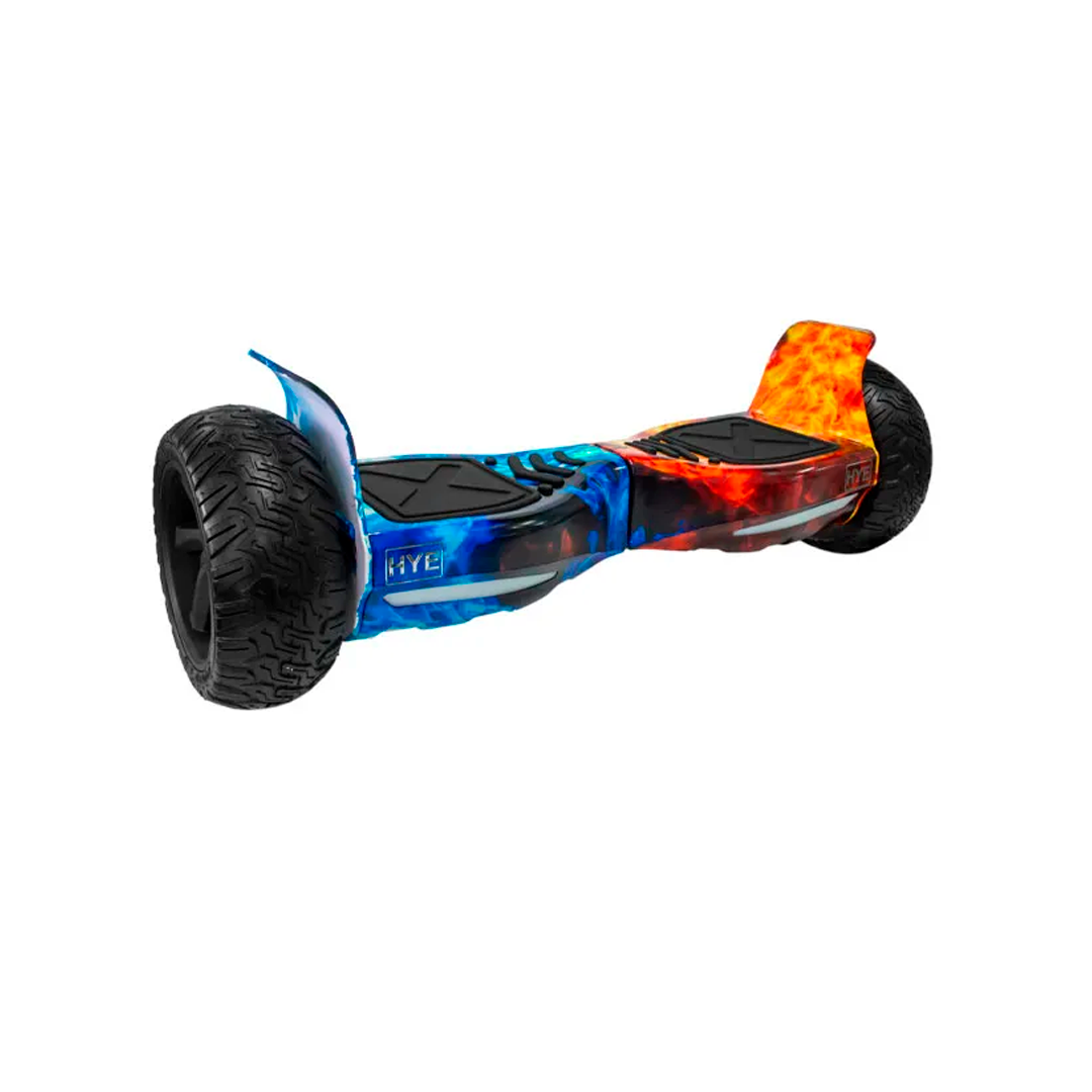 Anúncio: Scooter Hye Hy-Sc8.5 8.5" Ice Flame Grafity