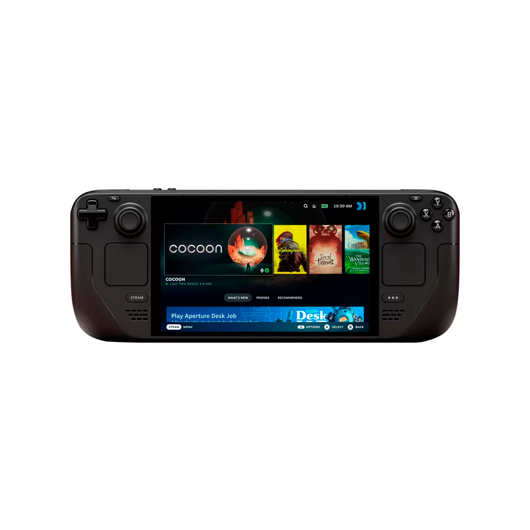 GAME VALVE STEAM DECK OLED PORTATIL V004497-10 512GB| | LG Importados