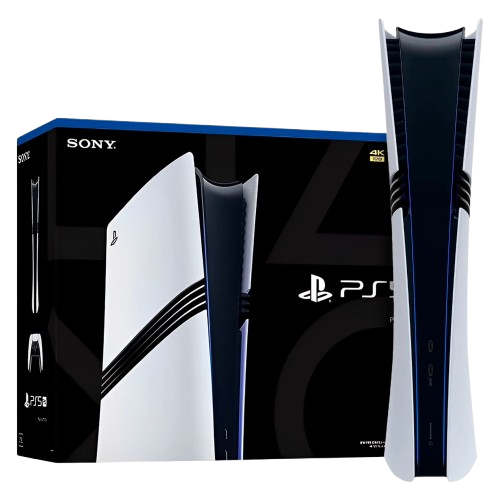 GAME PS5 PRO 2TB EUA CFI-7119 SLIM Digital 4K E 8K Branco