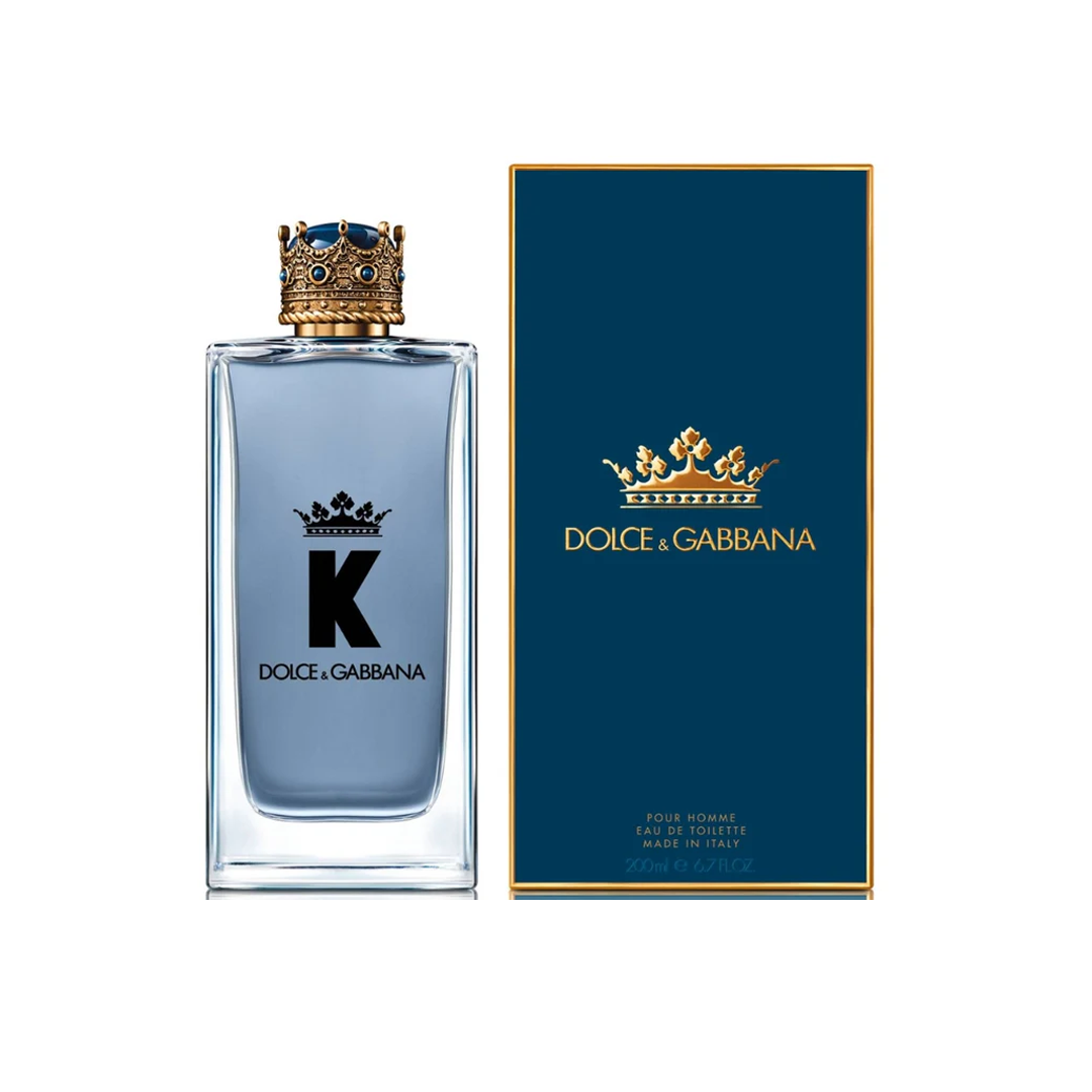 DOLCE GABBANA KING MEN 200ML EDT